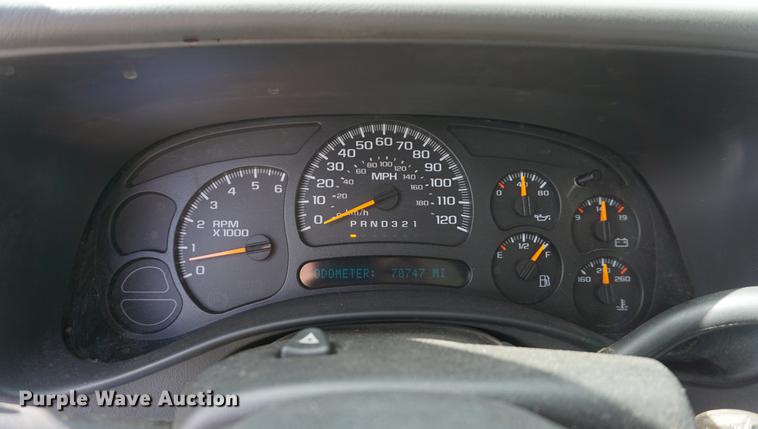 image for item DD6570 2007 Chevrolet Silverado 1500 Ext. Cab pickup truck