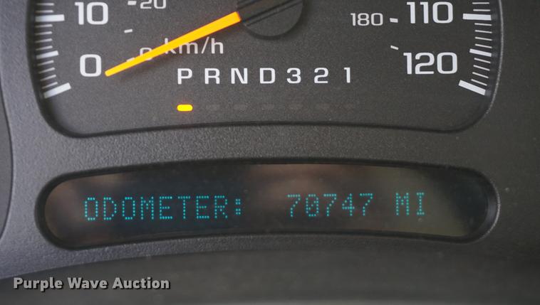 image for item DD6570 2007 Chevrolet Silverado 1500 Ext. Cab pickup truck