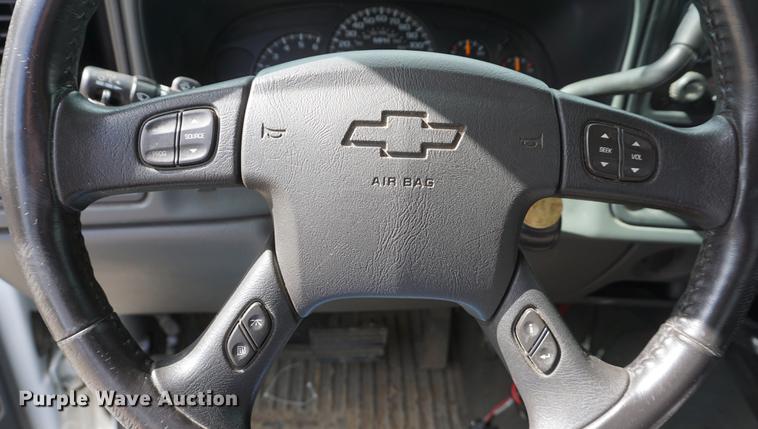 image for item DD6570 2007 Chevrolet Silverado 1500 Ext. Cab pickup truck