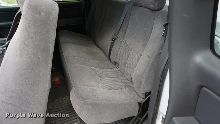 image for item DD6570 2007 Chevrolet Silverado 1500 Ext. Cab pickup truck