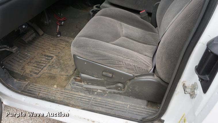 image for item DD6570 2007 Chevrolet Silverado 1500 Ext. Cab pickup truck