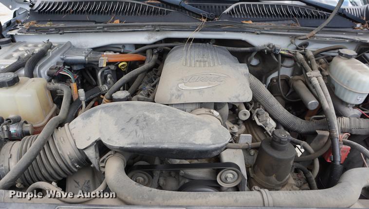 image for item DD6570 2007 Chevrolet Silverado 1500 Ext. Cab pickup truck