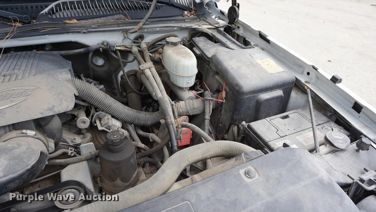 image for item DD6570 2007 Chevrolet Silverado 1500 Ext. Cab pickup truck