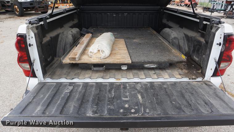 image for item DD6570 2007 Chevrolet Silverado 1500 Ext. Cab pickup truck