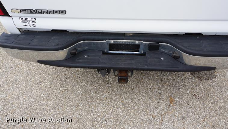 image for item DD6570 2007 Chevrolet Silverado 1500 Ext. Cab pickup truck