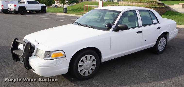 image for item DD6579 2008 Ford Crown Victoria Police Interceptor
