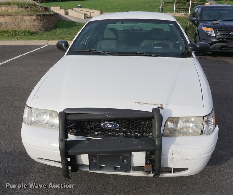 image for item DD6579 2008 Ford Crown Victoria Police Interceptor