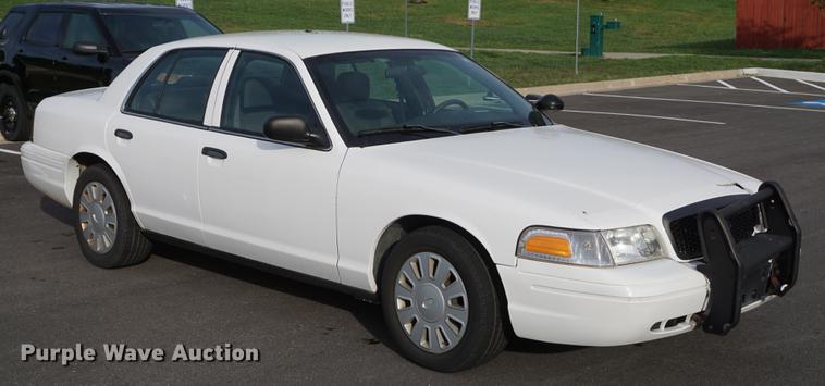 image for item DD6579 2008 Ford Crown Victoria Police Interceptor