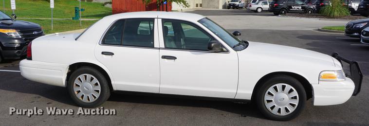 image for item DD6579 2008 Ford Crown Victoria Police Interceptor