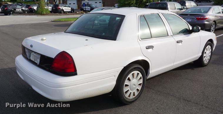 image for item DD6579 2008 Ford Crown Victoria Police Interceptor