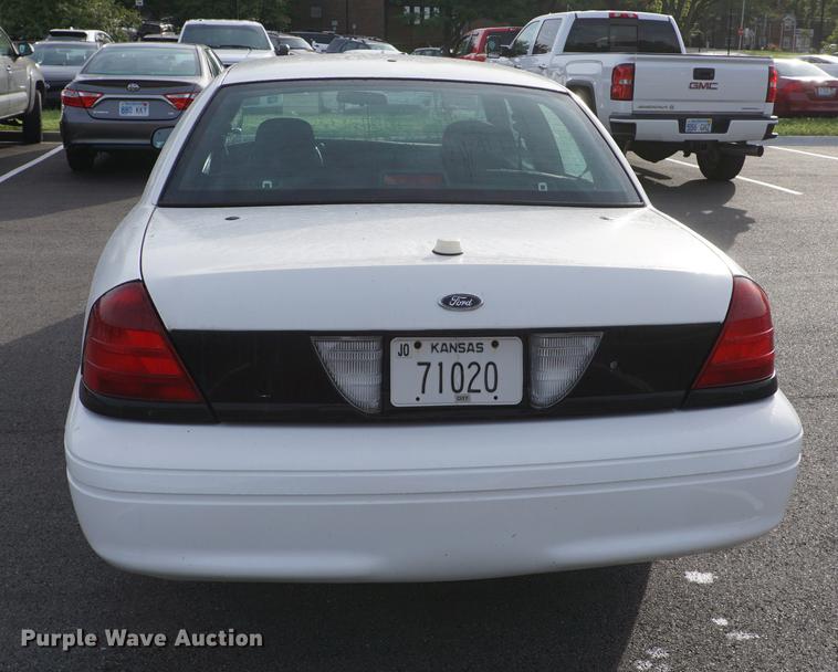 image for item DD6579 2008 Ford Crown Victoria Police Interceptor