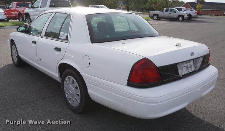 image for item DD6579 2008 Ford Crown Victoria Police Interceptor