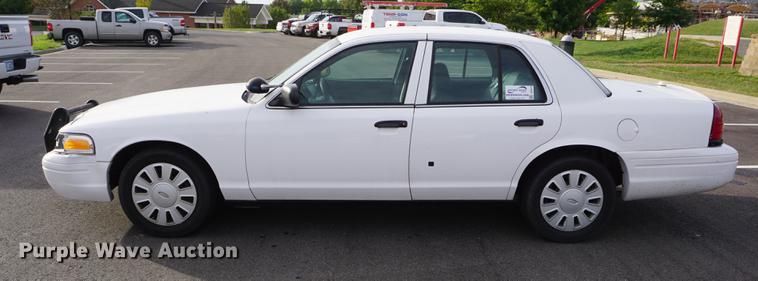 image for item DD6579 2008 Ford Crown Victoria Police Interceptor