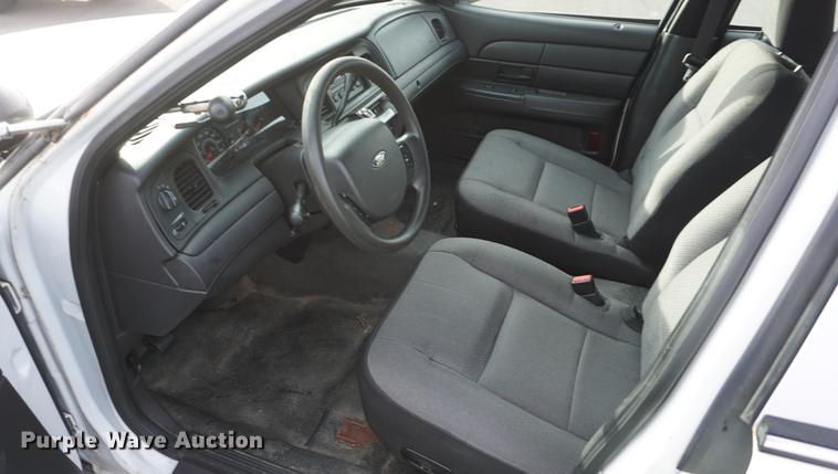 image for item DD6579 2008 Ford Crown Victoria Police Interceptor