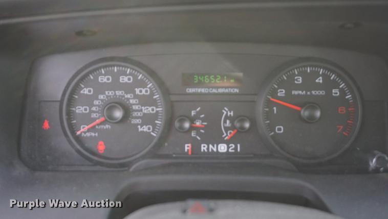 image for item DD6579 2008 Ford Crown Victoria Police Interceptor