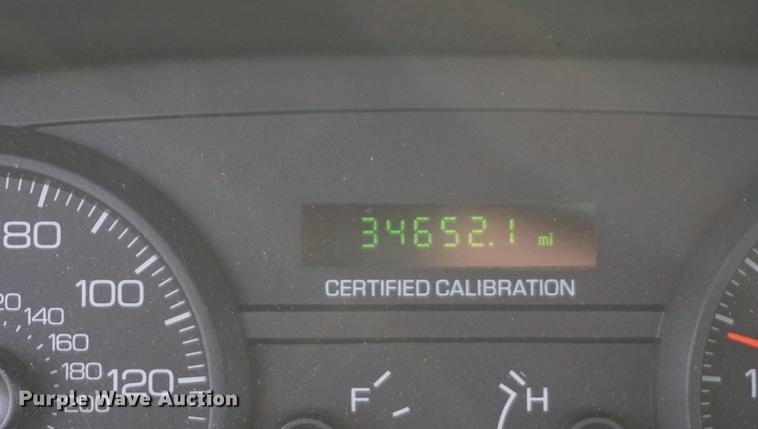 image for item DD6579 2008 Ford Crown Victoria Police Interceptor