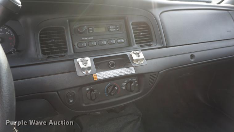 image for item DD6579 2008 Ford Crown Victoria Police Interceptor