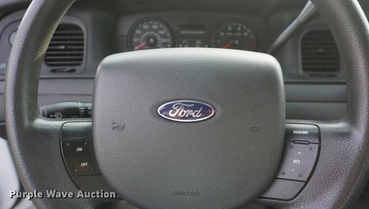 image for item DD6579 2008 Ford Crown Victoria Police Interceptor