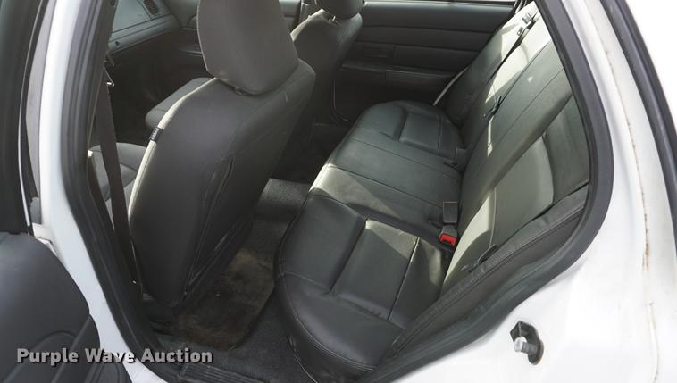 image for item DD6579 2008 Ford Crown Victoria Police Interceptor