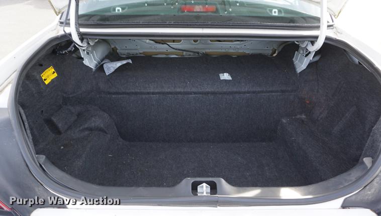 image for item DD6579 2008 Ford Crown Victoria Police Interceptor