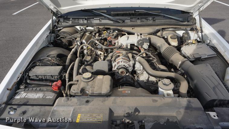 image for item DD6579 2008 Ford Crown Victoria Police Interceptor