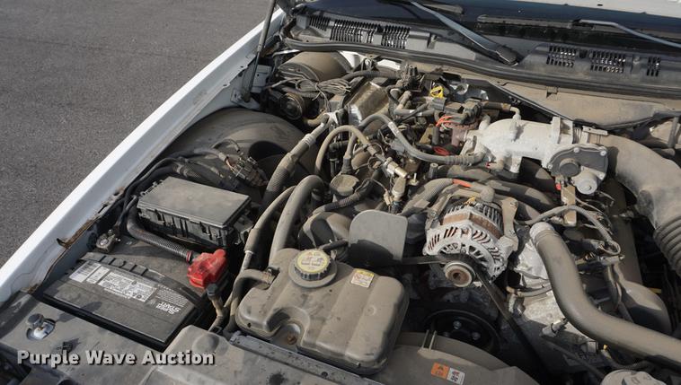 image for item DD6579 2008 Ford Crown Victoria Police Interceptor