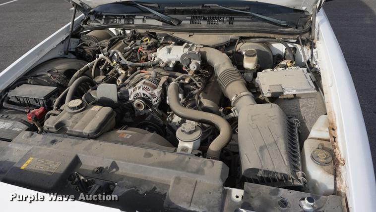 image for item DD6579 2008 Ford Crown Victoria Police Interceptor
