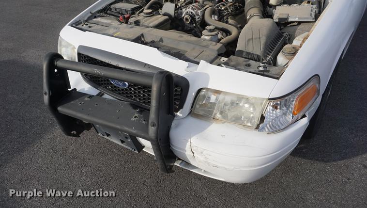image for item DD6579 2008 Ford Crown Victoria Police Interceptor