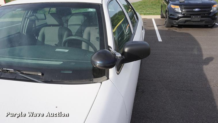 image for item DD6579 2008 Ford Crown Victoria Police Interceptor