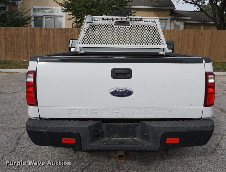 image for item DD6582 2008 Ford F250 Super Duty pickup truck