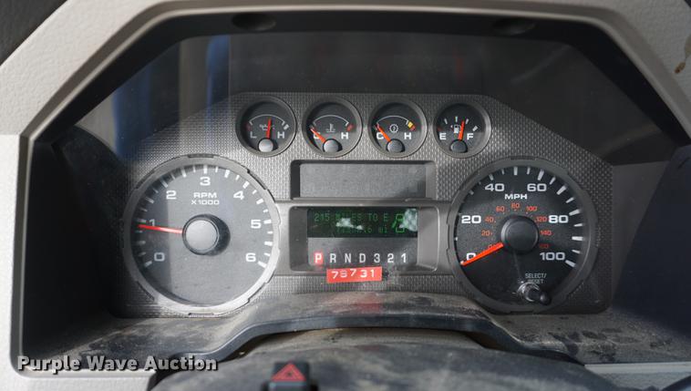 image for item DD6582 2008 Ford F250 Super Duty pickup truck