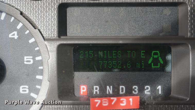 image for item DD6582 2008 Ford F250 Super Duty pickup truck