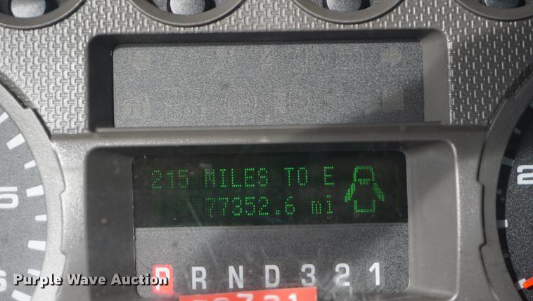 image for item DD6582 2008 Ford F250 Super Duty pickup truck