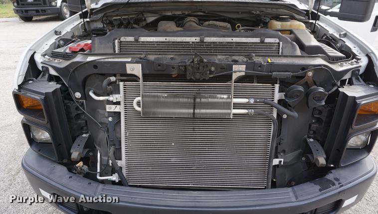 image for item DD6582 2008 Ford F250 Super Duty pickup truck