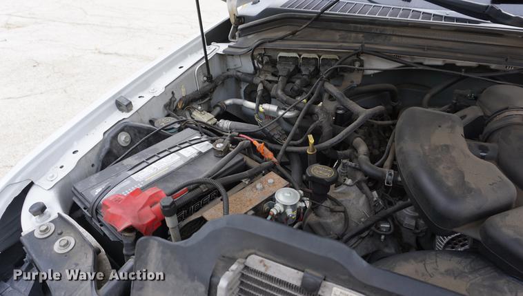 image for item DD6582 2008 Ford F250 Super Duty pickup truck