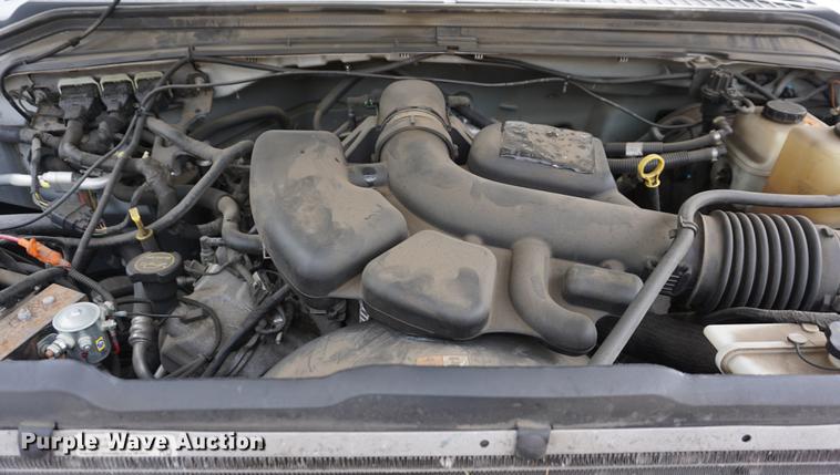 image for item DD6582 2008 Ford F250 Super Duty pickup truck