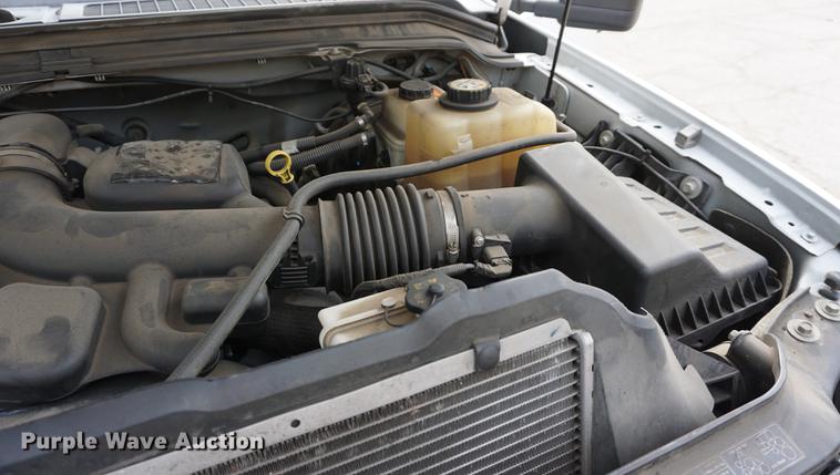 image for item DD6582 2008 Ford F250 Super Duty pickup truck