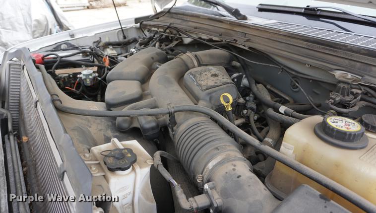 image for item DD6582 2008 Ford F250 Super Duty pickup truck