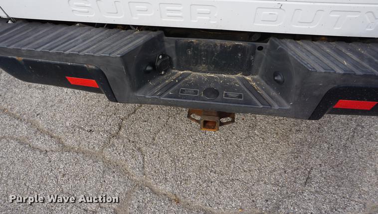 image for item DD6582 2008 Ford F250 Super Duty pickup truck