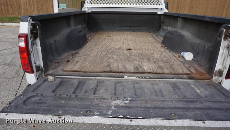 image for item DD6582 2008 Ford F250 Super Duty pickup truck