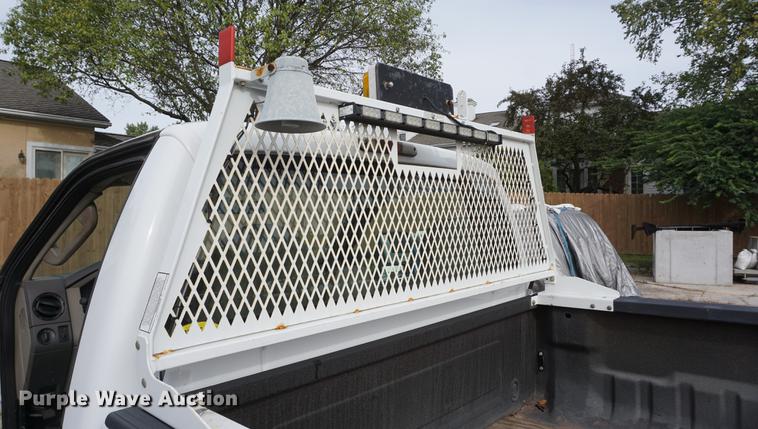 image for item DD6582 2008 Ford F250 Super Duty pickup truck