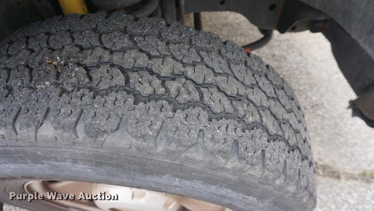 image for item DD6582 2008 Ford F250 Super Duty pickup truck