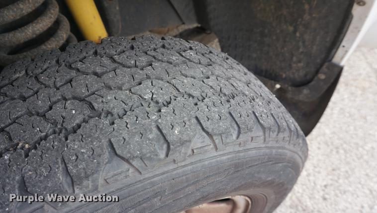 image for item DD6582 2008 Ford F250 Super Duty pickup truck