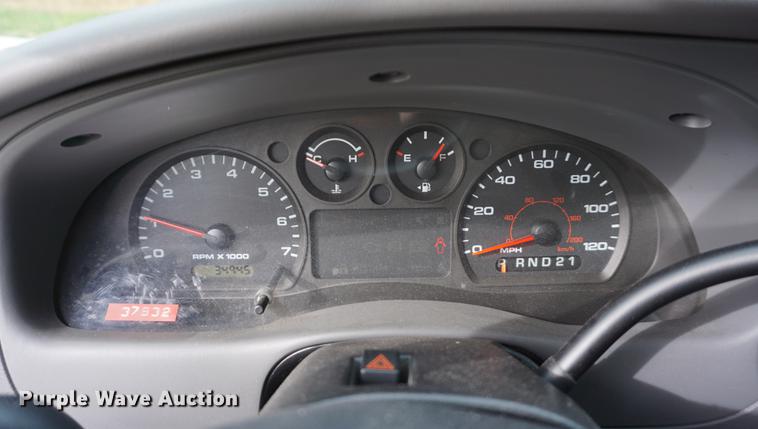 image for item DD6583 2004 Ford Ranger SuperCab pickup truck