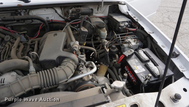 image for item DD6583 2004 Ford Ranger SuperCab pickup truck