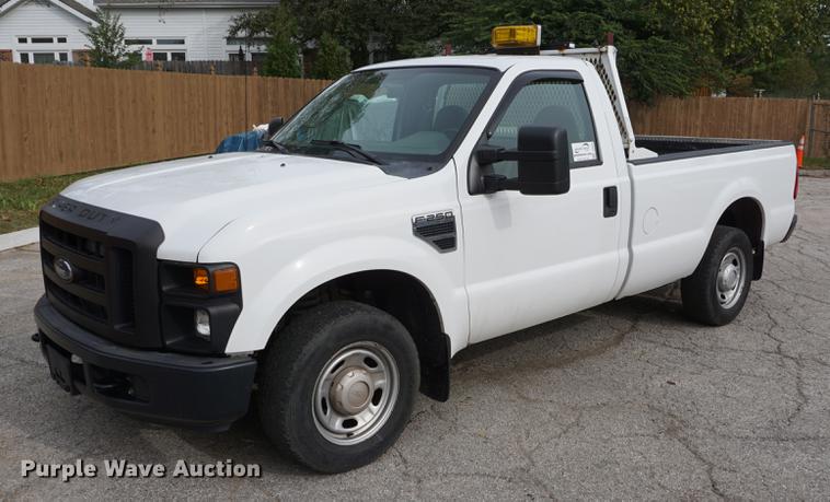 image for item DD6584 2008 Ford F250 Super Duty pickup truck