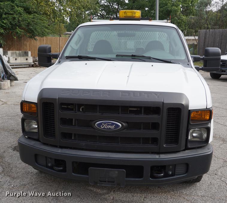 image for item DD6584 2008 Ford F250 Super Duty pickup truck