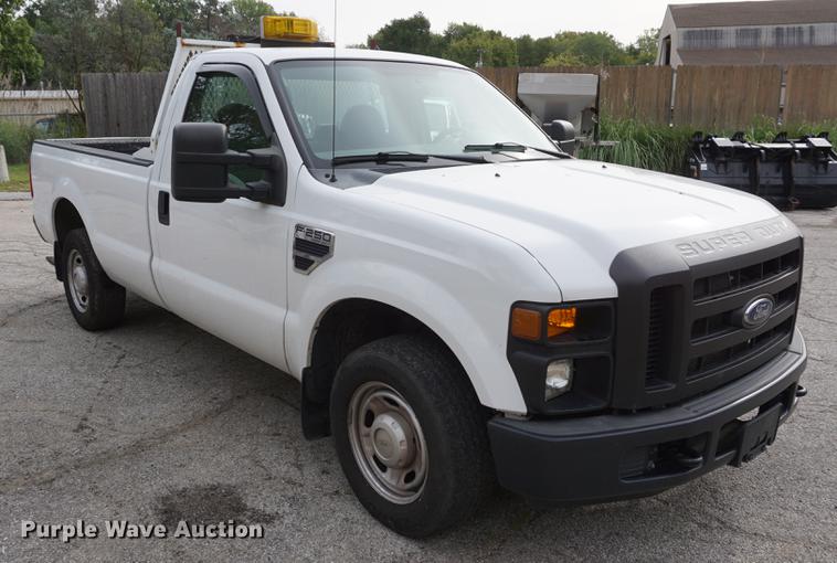 image for item DD6584 2008 Ford F250 Super Duty pickup truck