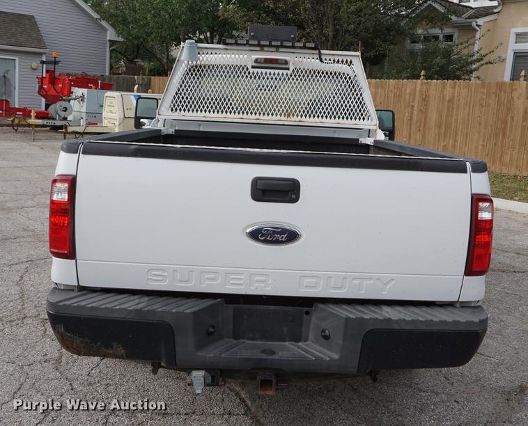 image for item DD6584 2008 Ford F250 Super Duty pickup truck