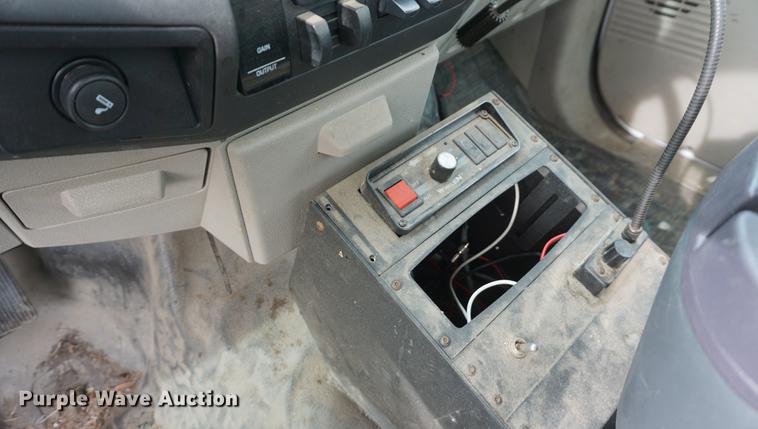 image for item DD6584 2008 Ford F250 Super Duty pickup truck